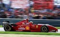 Schumacher-Ferrari, la prima volta davanti a tutti: Imola 1996 - La prima pole position di Schumacher in Ferrari: Imola 1996