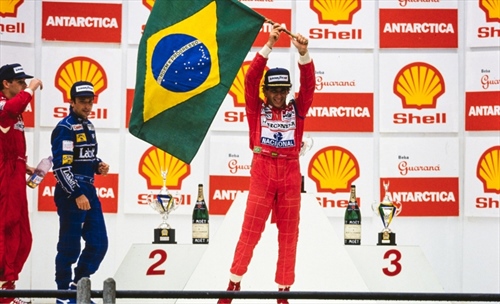 La prima vittoria di Senna in Brasile - La prima vittoria di Senna in Brasile