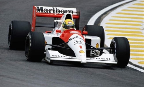 La prima vittoria di Senna in Brasile - La prima vittoria di Senna in Brasile