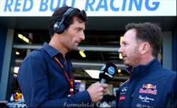 La profezia di Webber: «Verstappen vincerà comodamente con tre gare di anticipo» - La profezia di Webber: «Verstappen vincerà comodamente con tre gare di anticipo»