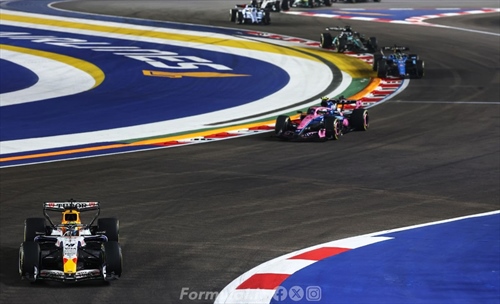 Liam Lawson incanta a Singapore e la VCARB raggiunge un traguardo importante - La Racing Bulls incanta con Lawson a Singapore e raggiunge un traguardo importante