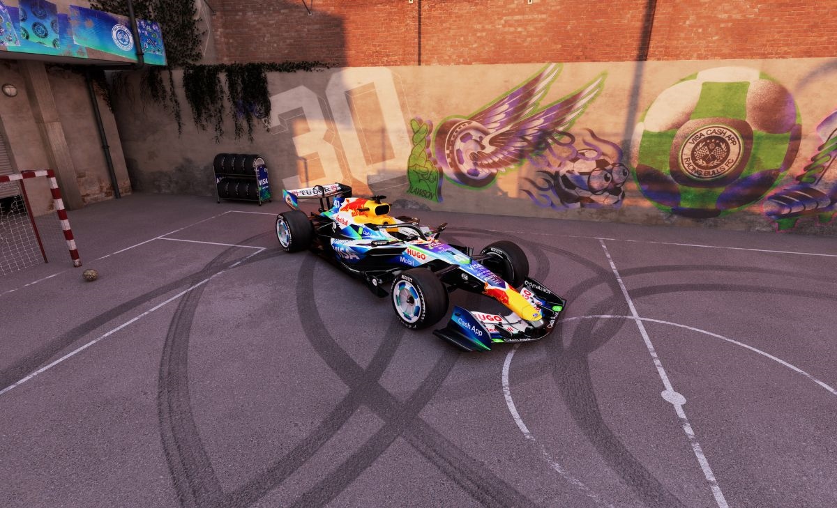 La Racing Bulls svela il nuovo look per il GP Barcellona 