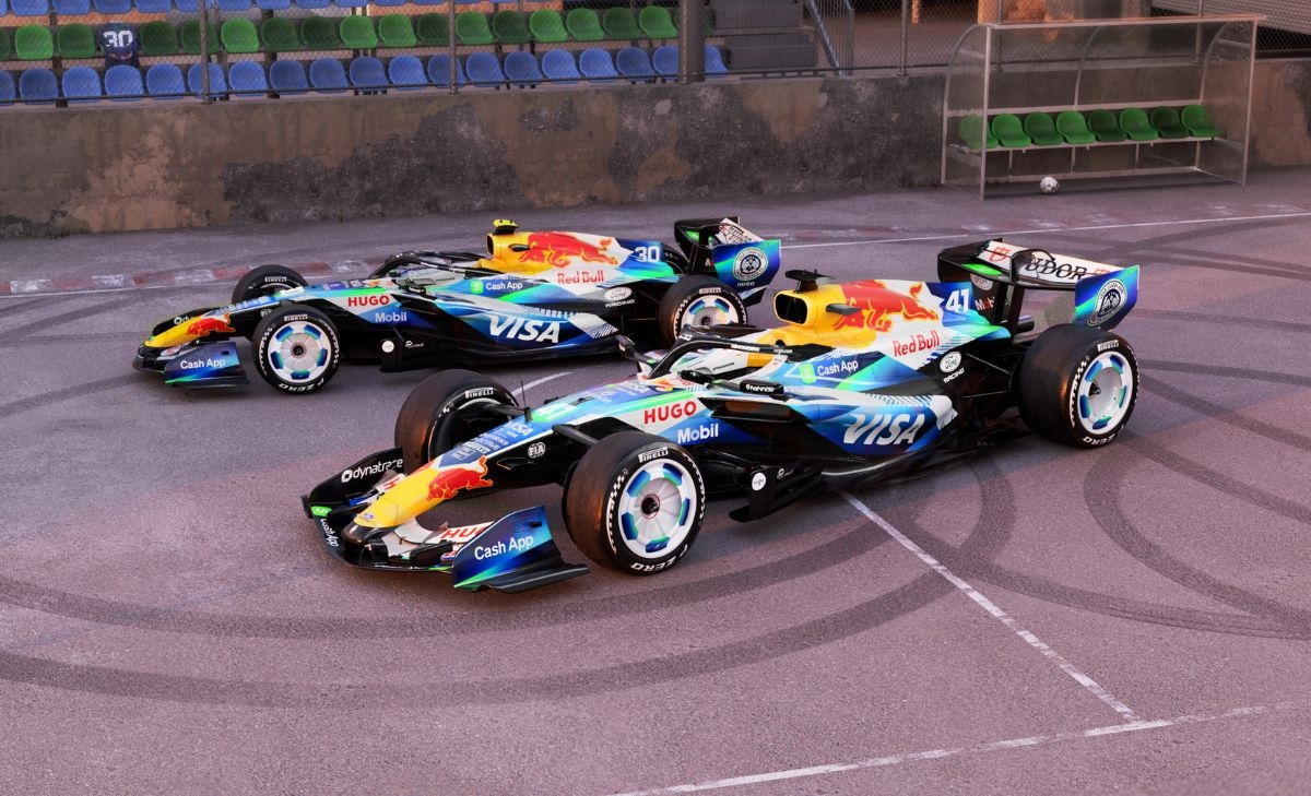 La Racing Bulls svela il nuovo look per il GP Barcellona 