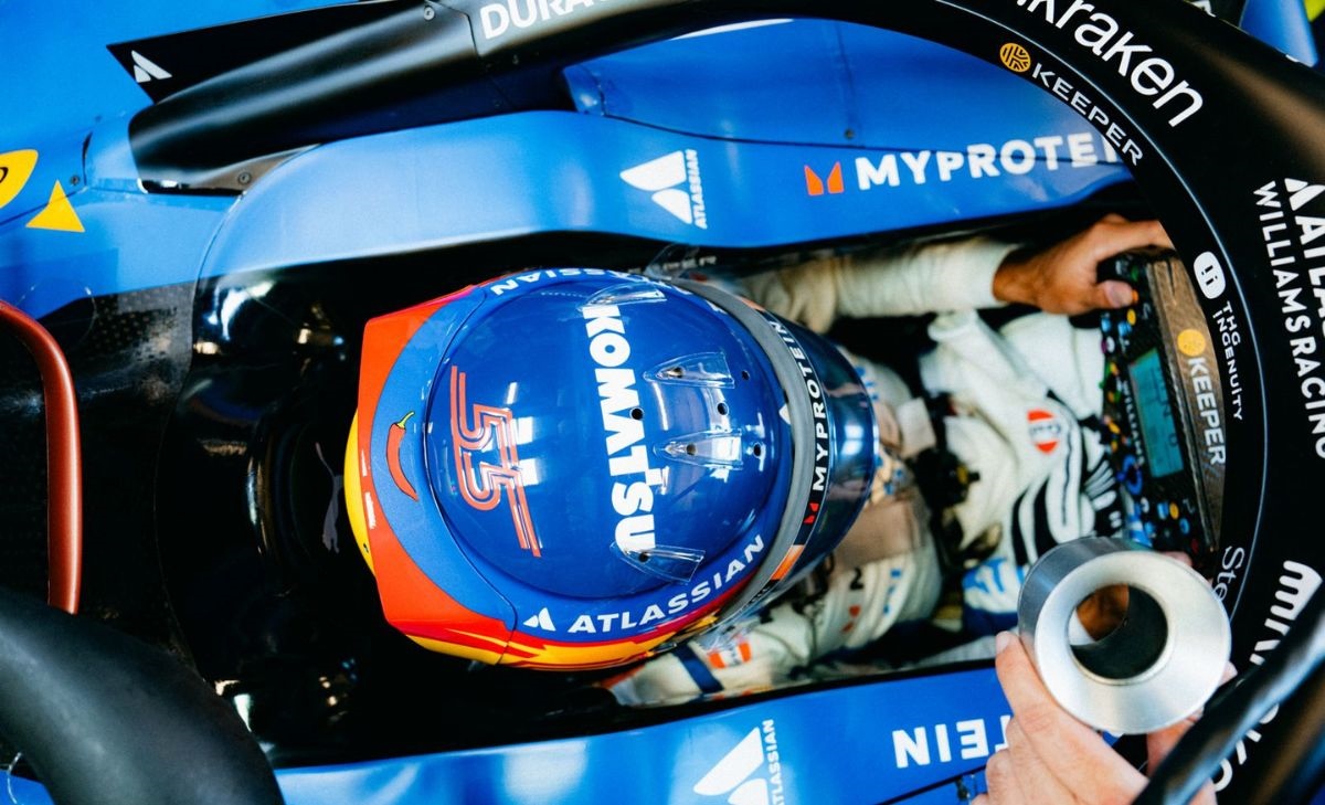 La reazione di Sainz: guida oltre i problemi e regala alla Williams la terza fila