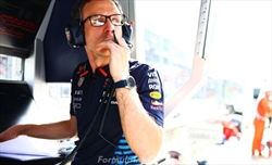La Red Bull cambia ingegnere di pista: Richard Wood guiderà Lawson
