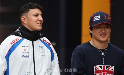 La Red Bull dovrà rischiare, Brundle: «Hadjar ha bisogno di un altro anno» - La Red Bull deve assumersi un rischio, Brundle: «Hadjar ha bisogno di un altro anno»