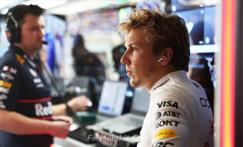 La Red Bull ha spiazzato Lawson: «Mi stavo adattando, non ho avuto il tempo»