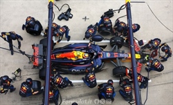 La Red Bull non è perfetta: il primo passo falso tra Giappone e Cina