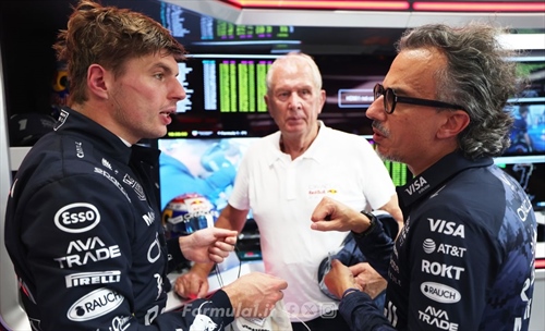 La Red Bull potrebbe perdere anche Verstappen? La risposta di Helmut Marko - La Red Bull potrebbe perdere anche Verstappen? La risposta di Helmut Marko