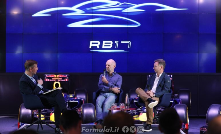 La Red Bull RB17 nascerà senza vincoli normativi, Newey: «La fisica il suo unico limite»