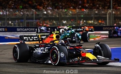 La Red Bull sconfitta a Singapore: «Sapevamo che questo momento sarebbe arrivato» - La Red Bull sconfitta a Singapore: «Sapevamo che questo momento sarebbe arrivato»