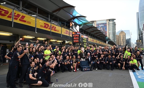La Red Bull tenta il tris: «Pista impegnativa, ma siamo veloci. Possiamo giocarcela»