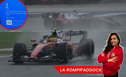 La rompipaddock - Benvunti in Formula Microsoft 
