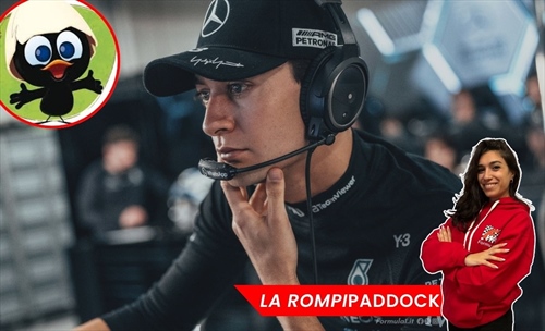 La rompipaddock - C'è un nuovo Calimero in griglia  - La rompipaddock - C'è un nuovo Calimero in griglia 