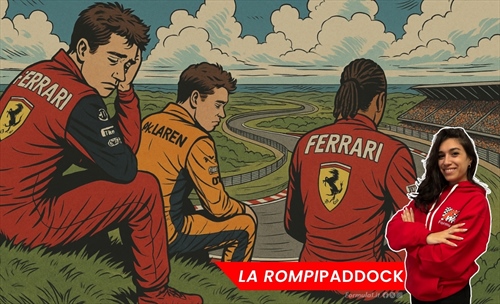 La rompipaddock - Colline sconsolate nei pressi di Zandvoort