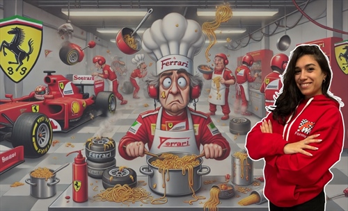 La rompipaddock - Cucine da incubo: la Ferrari si brucia, gli avversari volano via