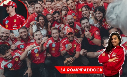 La rompipaddock - Gioie e dolori infiammano Montmelò