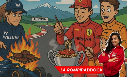 La rompipaddock, GP Austria: Sainz griglia, Ferrari cucina e McLaren banchetta