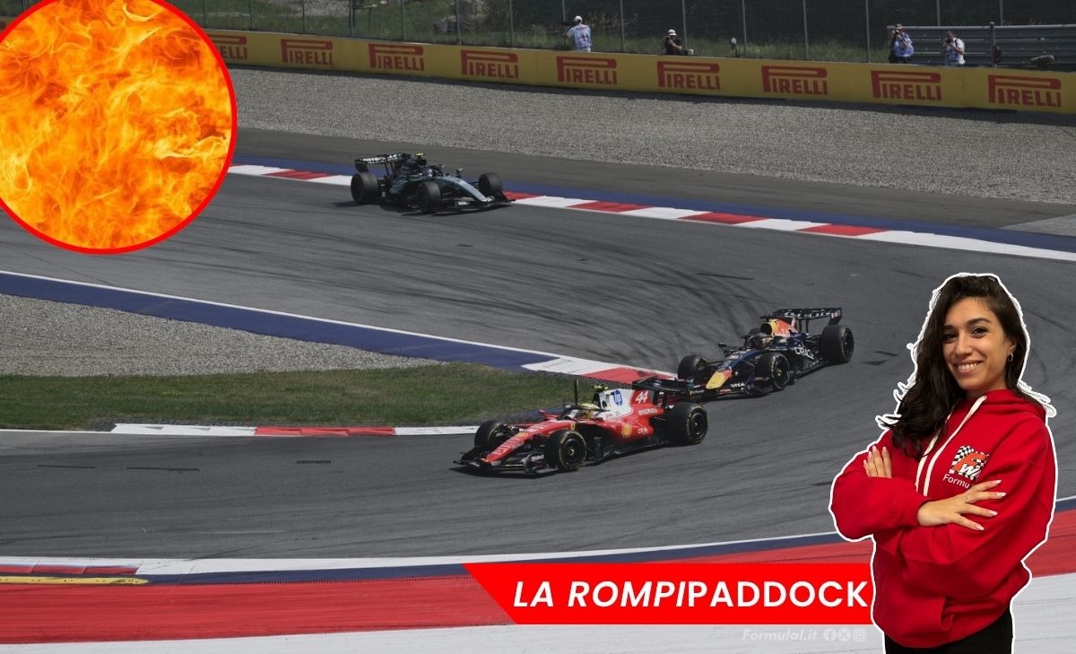 La rompipaddock - Gravi ustioni ad alta quota
