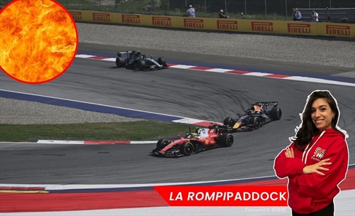 La rompipaddock - Gravi ustioni ad alta quota