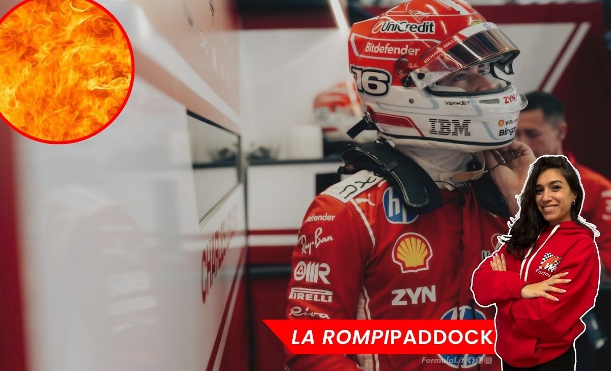 La rompipaddock - Gravi ustioni ad alta quota