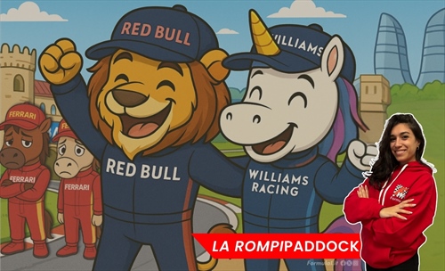 La rompipaddock - Il leone, l’unicorno ed i cavallini zoppi