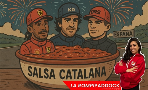 La rompipaddock in salsa catalana: tra fuochi d'artificio, crolli e miracolati - La rompipaddock in salsa catalana: tra fuochi d'artificio, crolli e miracolati