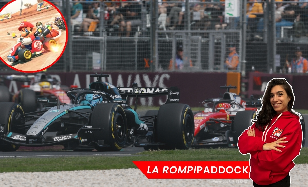 La rompipaddock  Ma siamo sicuri che queste siano macchine da corsa
