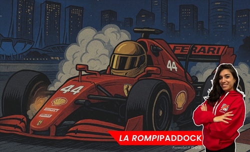 La rompipaddock - pure i freni se so arresi 