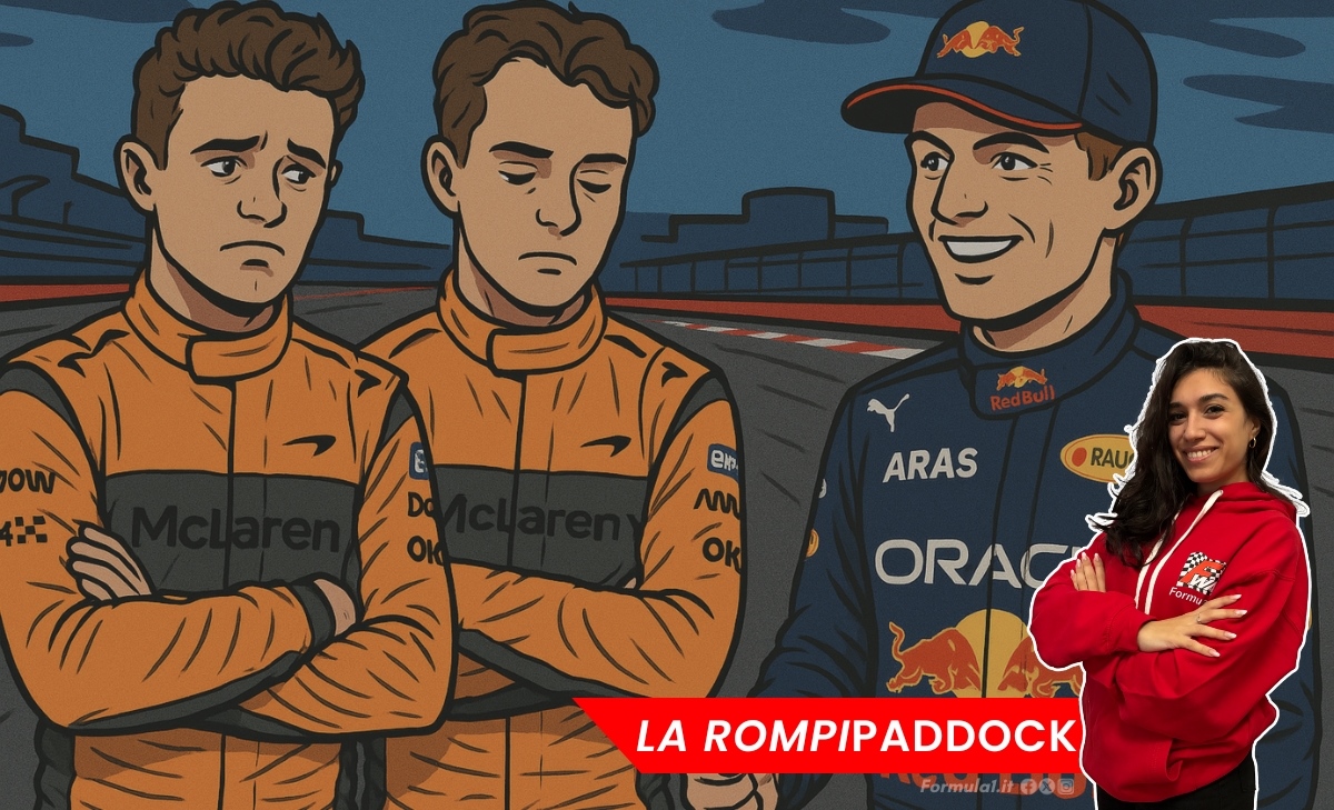 La rompipaddock - sedetevi comodi, ricomincia lo show 
