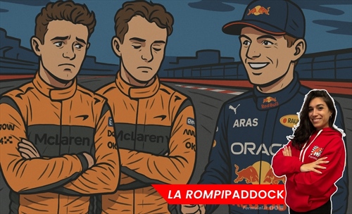 La rompipaddock - sedetevi comodi, ricomincia lo show 