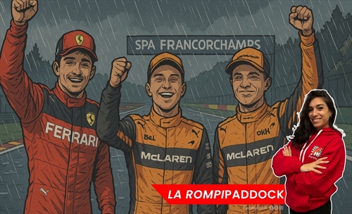 La rompipaddock - Tra diluvi e deliri i Campioni escono allo scoperto 