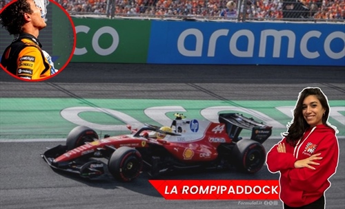 La rompipaddock - Tra tintarelle e diluvi olandesi 