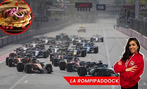 La rompipaddock - un Kebab dai condimenti piccanti!