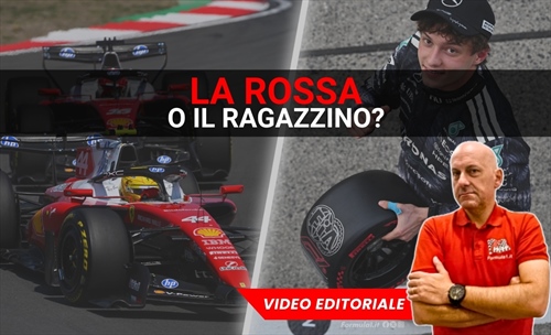La Rossa o il ragazzino?