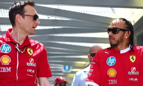 La rottura tra Hamilton e Adami era necessaria  