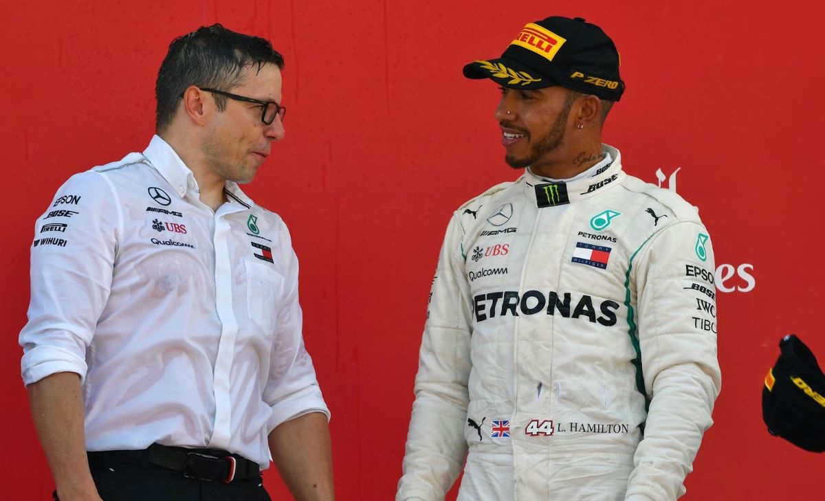 La rottura tra Hamilton e Adami era necessaria  