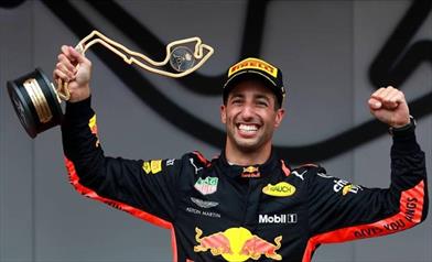 La roulette di Monaco si ferma su Ricciardo, super vittoria a Montecarlo - La roulette di Moanco si ferma su Ricciardo, super vittoria a Montecarlo