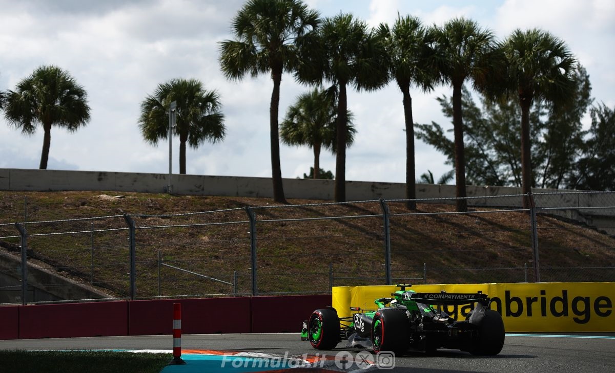 La Sauber attende il GP Miami con entusiasmo: «Sogniamo la zona punti» La Sauber attende il GP Miami con entusiasmo: «Sogniamo la zona punti»