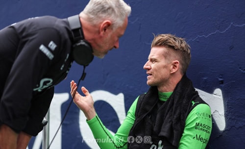 La Sauber e Hulkenberg masticano amaro in Brasile, Weatlhey si aspettava di più - La Sauber e Hulkenberg masticano amaro in Brasile, Weatlhey si aspettava di più