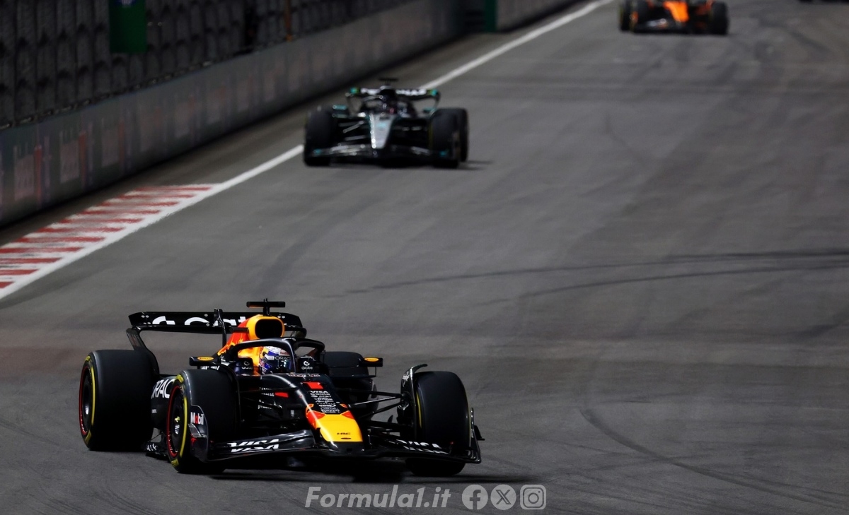 La sfida che sogna: Russell contro Verstappen