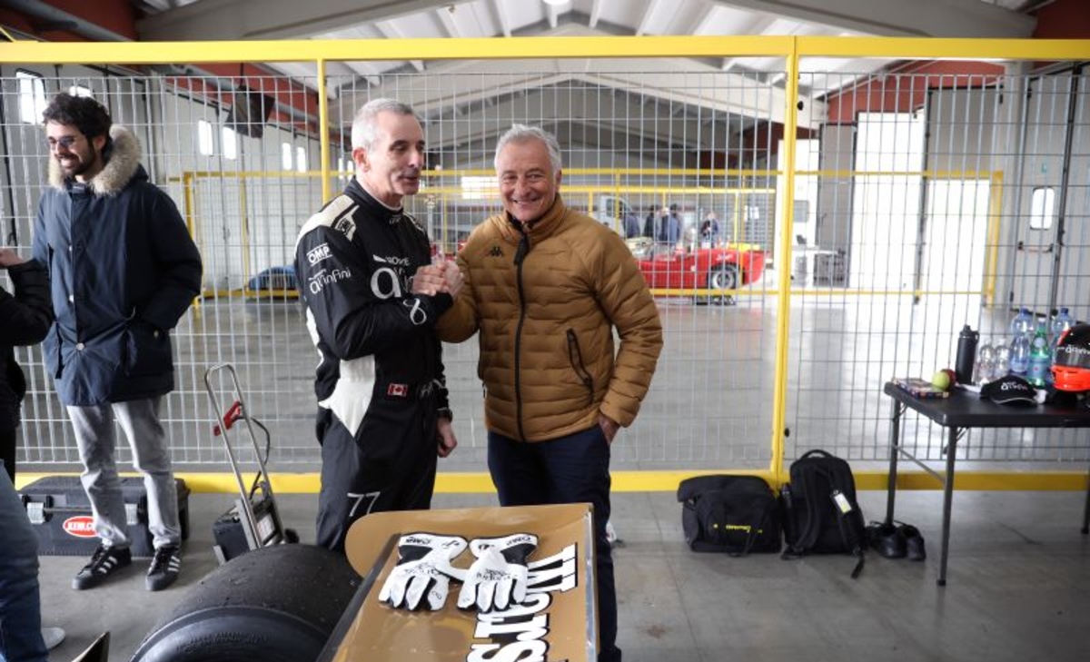 La storica Arrows A1 di Patrese torna in pista al GP di Monaco