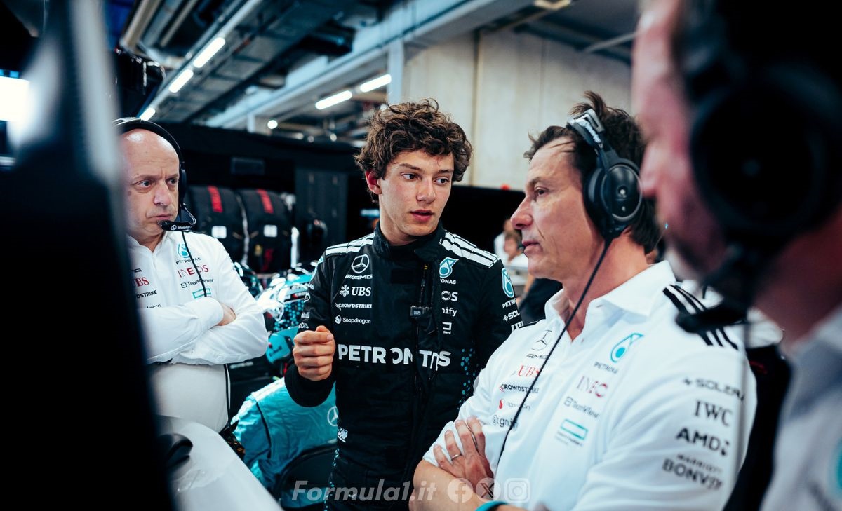 La teoria di Nico Rosberg sul cambio dei atteggiamento di Wolff 