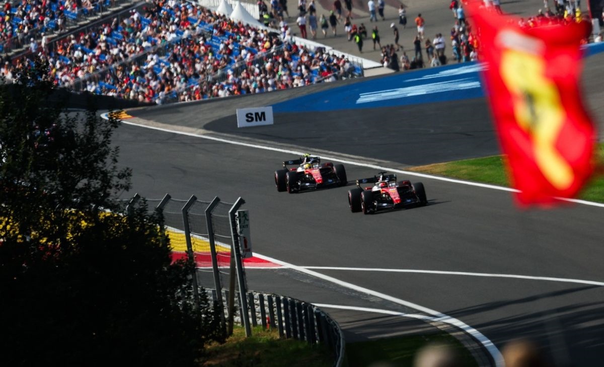 GP Belgio, Leclerc, Hamilton