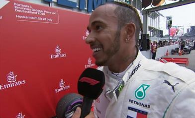 La vittoria di Hamilton è a rischio - La vittoria di Hamilton è a rischio