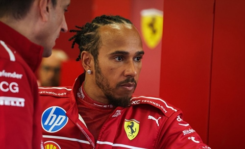La vittoria non è un obiettivo per Hamilton, sarebbe fin troppo «esagerato»