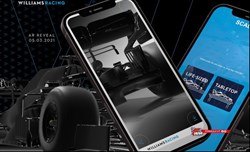 La Williams FW43B presentata a casa vostra in AR