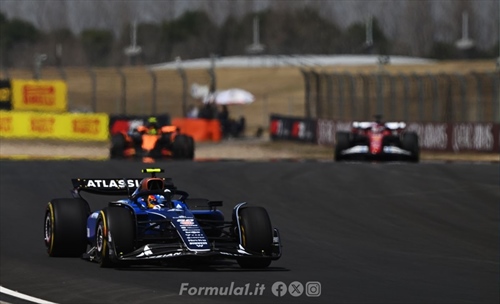 La Williams risponde ai media spagnoli: «Sainz e Albon hanno la stessa macchina»