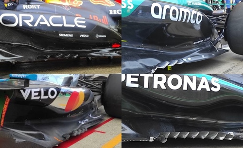 La zona nevralgica del fondo: McLaren si adegua alla concorrenza e fa la differenza