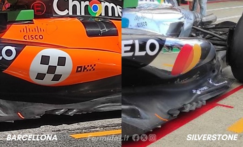 La zona nevralgica del fondo: McLaren si adegua alla concorrenza e fa la differenza - La zona nevralgica del fondo: McLaren si adegua alla concorrenza e fa la differenza